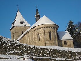 L'Église de Liginiac