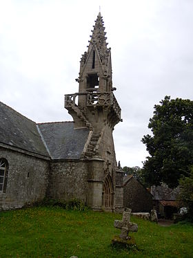 chapelle Saint-Yves, clocher