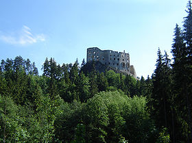 Le château de Likava
