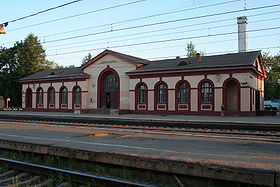 Gare ferroviaire de Likhoslavl