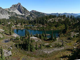 Image illustrative de l'article Alpine Lakes Wilderness