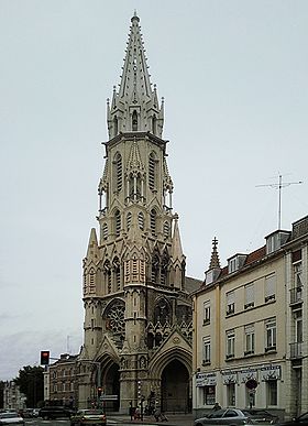 Image illustrative de l'article Église du Sacré-Cœur de Lille