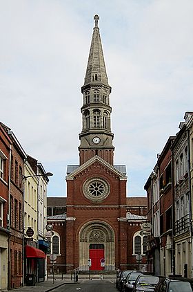 Image illustrative de l'article Église Saint-Pierre Saint-Paul de Lille