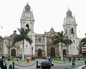 Image illustrative de l'article Cathédrale Saint-Jean de Lima