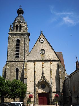Image illustrative de l'article Église Saint-Pierre de Limours