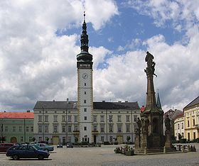 square Přemysl Otakar II à Litovel