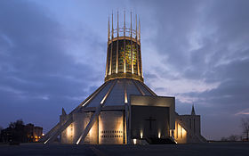 Image illustrative de l'article Cathédrale métropolitaine du Christ-Roi de Liverpool