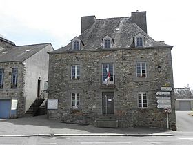 Mairie de Livré-sur-Changeon.