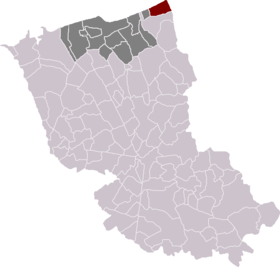 Commune dans l'arrondissement de Dunkerque