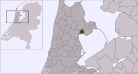 Localisation de Hoorn