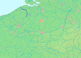 Localisation du canal de Schipdonk