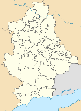 (Voir situation sur carte : Oblast de Donetsk)