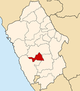 Location of the province Aija in Ancash.PNG
