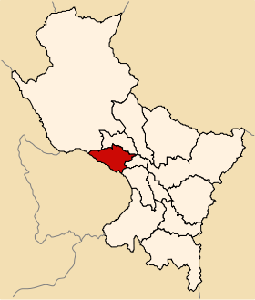 Location of the province Anta in Cusco.svg