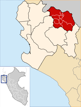 Location of the province Ayabaca in Piura.svg