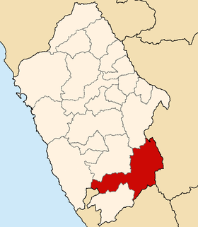 Location of the province Bolognesi in Ancash.PNG
