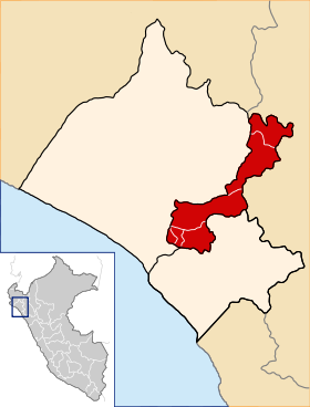 Location of the province Ferreñafe in Lambayeque.svg