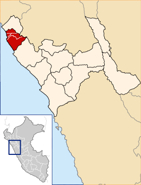 Location of the province Pacasmayo in La Libertad.svg