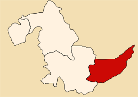 Location of the province Purus in Ucayali.svg