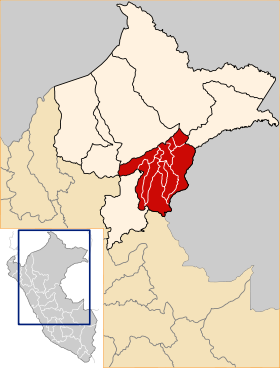 Location of the province Requena in Loreto.svg