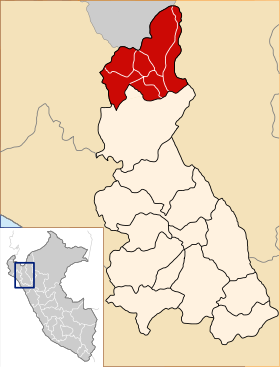 Location of the province San Ignacio in Cajamarca.svg