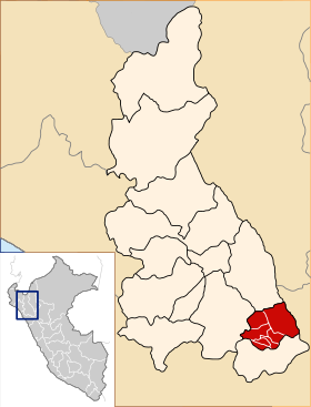 Location of the province San Marcos in Cajamarca.svg