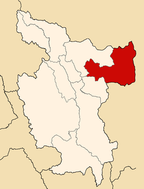 Location of the province San Martín in San Martín.PNG