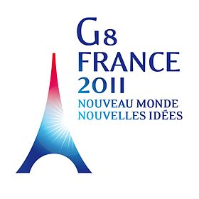 Logo du sommet du G8 France 2011.