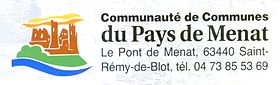 Image illustrative de l'article Communauté de communes du Pays de Menat