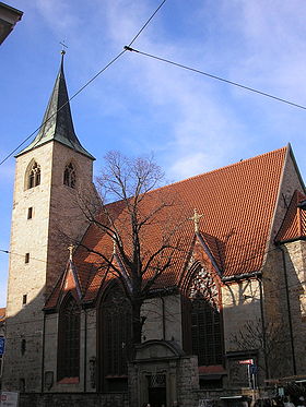 Image illustrative de l'article Église Saint-Laurent d'Erfurt