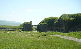 Ruines de la citadelle