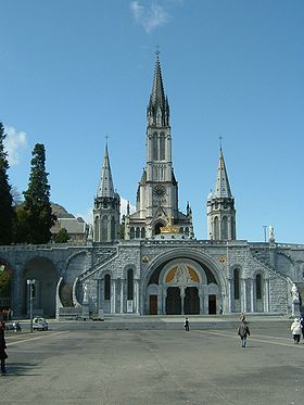 Image illustrative de l'article Basilique de l'Immaculée-Conception de Lourdes