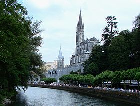 La cathédrale de Lourdes