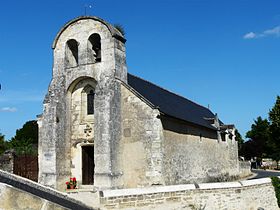 Louresse-Rochemenier église Rochemenier (11).JPG
