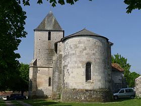 Image illustrative de l'article Église Saint-Martin de Louzac