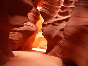 Image illustrative de l'article Antelope Canyon