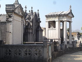 Monuments allée centrale