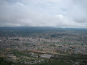 Vue sur Lubango