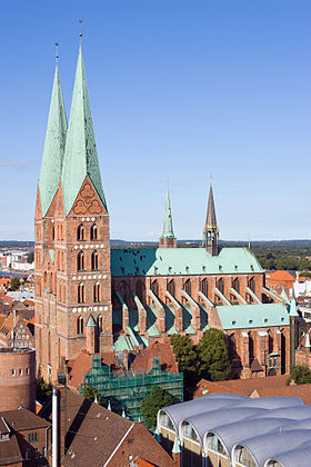 Image illustrative de l'article Église Sainte-Marie de Lübeck