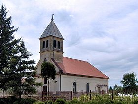 L'église catholique de Lukino Selo