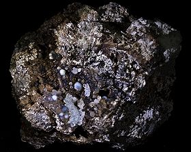 Lussatite Mine des Rois, Puy-de-Dôme, France (18x13 cm)