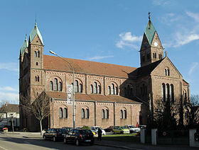 Image illustrative de l'article Basilique Sacré-Cœur de Lutterbach