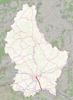 Image illustrative de l'article Route nationale 3 (Luxembourg)
