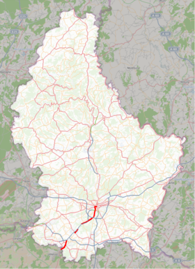Image illustrative de l'article Route nationale 4 (Luxembourg)