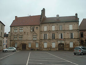 Maison du Bailli (XVe) et Hôtel Pusel (XVIe)