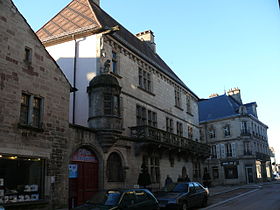 Luxeuil - Maison du cardinal Jouffroy - from the South-East.JPG