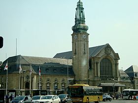 La gare de Luxembourg-Ville
