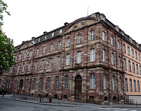 Image illustrative de l'article Lycée Fustel-de-Coulanges de Strasbourg