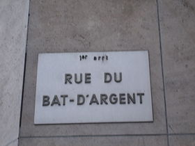 Image illustrative de l'article Rue du Bât-d'Argent