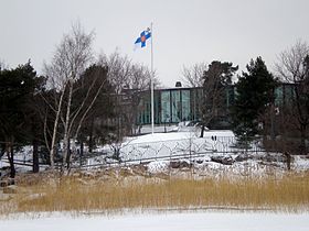 Mäntyniemi en 2009.